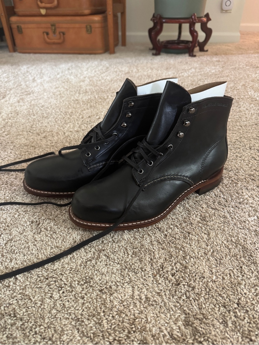 Wolverine 1000 Mile Plain-Toed Original Boot